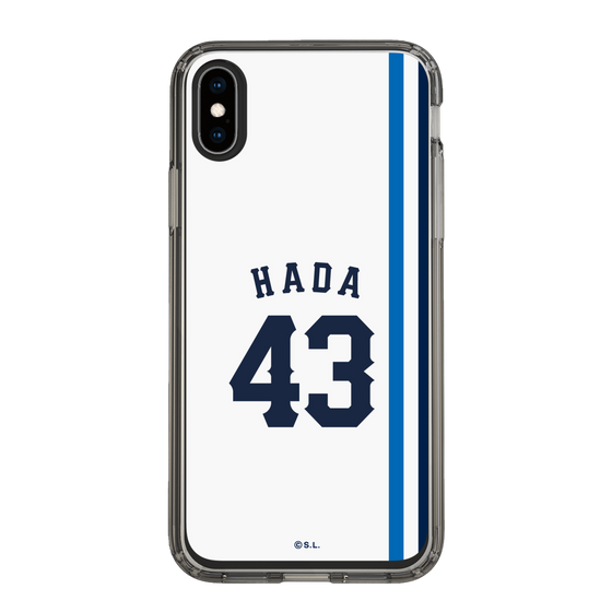 スリムプロテクションケース［ 埼玉西武ライオンズ- #43 HADA - ホーム ］