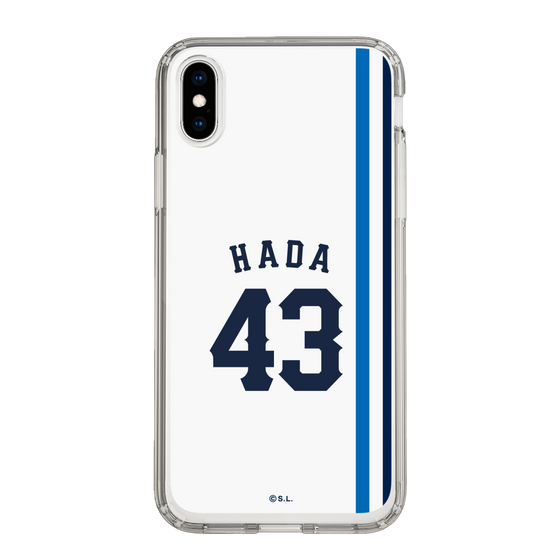 スリムプロテクションケース［ 埼玉西武ライオンズ- #43 HADA - ホーム ］