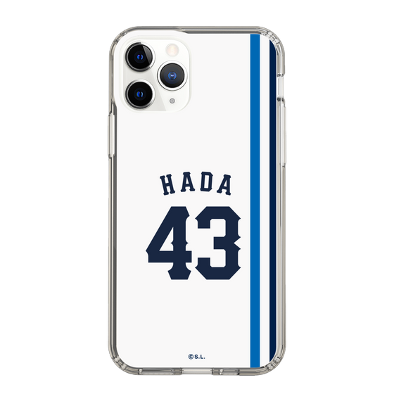 スリムプロテクションケース［ 埼玉西武ライオンズ- #43 HADA - ホーム ］