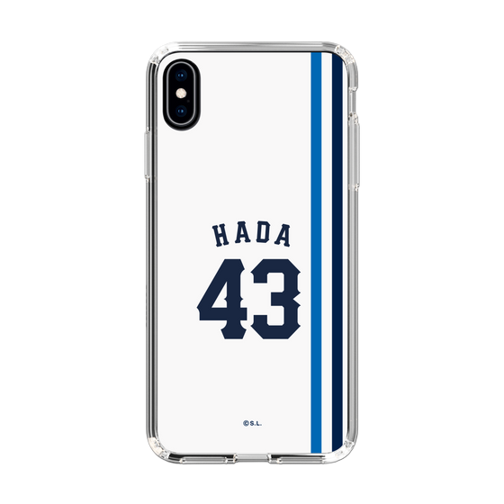 スリムプロテクションケース［ 埼玉西武ライオンズ- #43 HADA - ホーム ］
