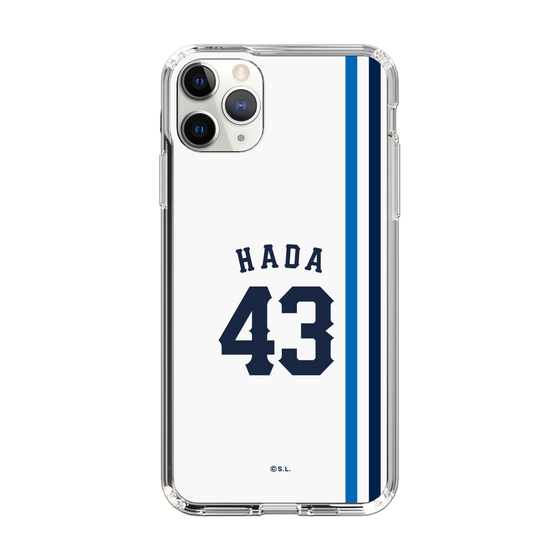 スリムプロテクションケース［ 埼玉西武ライオンズ- #43 HADA - ホーム ］