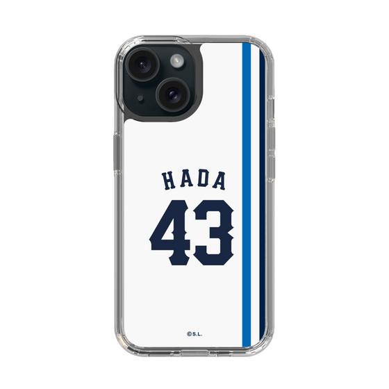 スリムプロテクションケース［ 埼玉西武ライオンズ- #43 HADA - ホーム ］