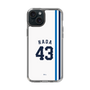 スリムプロテクションケース［ 埼玉西武ライオンズ- #43 HADA - ホーム ］
