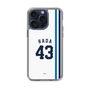 スリムプロテクションケース［ 埼玉西武ライオンズ- #43 HADA - ホーム ］