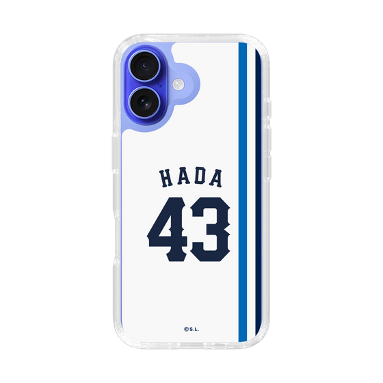 スリムプロテクションケース［ 埼玉西武ライオンズ- #43 HADA - ホーム ］