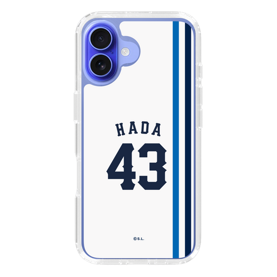スリムプロテクションケース［ 埼玉西武ライオンズ- #43 HADA - ホーム ］