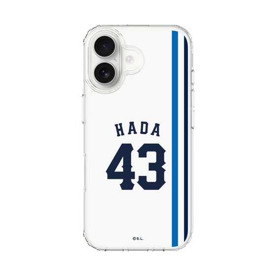 スリムプロテクションケース［ 埼玉西武ライオンズ- #43 HADA - ホーム ］