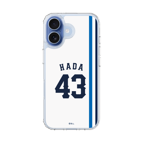 スリムプロテクションケース［ 埼玉西武ライオンズ- #43 HADA - ホーム ］