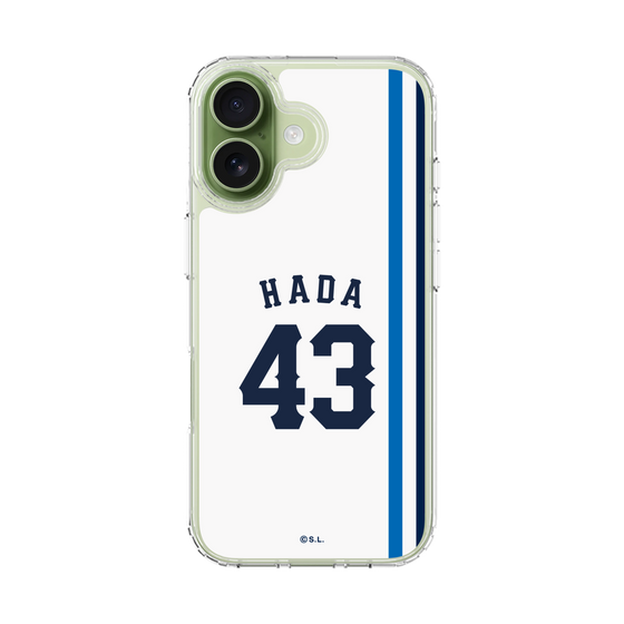 スリムプロテクションケース［ 埼玉西武ライオンズ- #43 HADA - ホーム ］