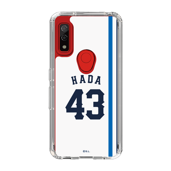 スリムプロテクションケース［ 埼玉西武ライオンズ- #43 HADA - ホーム ］