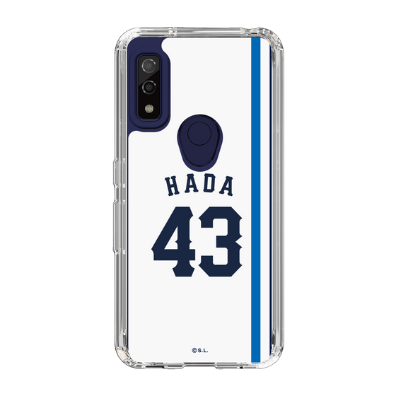 スリムプロテクションケース［ 埼玉西武ライオンズ- #43 HADA - ホーム ］