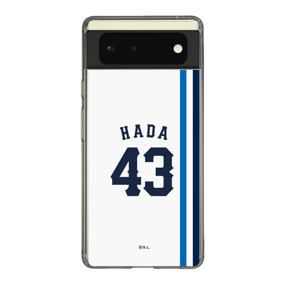 スリムプロテクションケース［ 埼玉西武ライオンズ- #43 HADA - ホーム ］