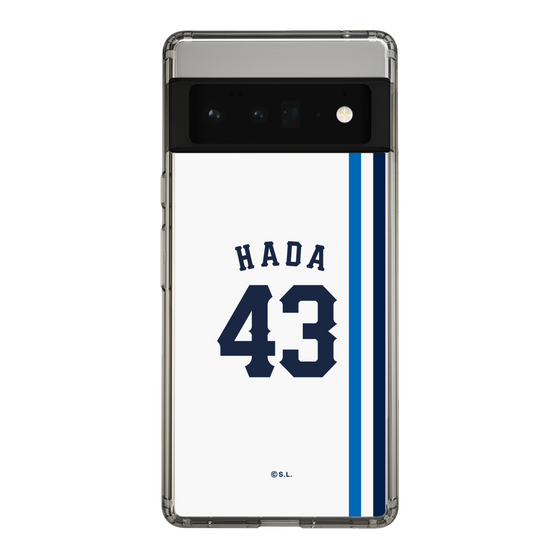 スリムプロテクションケース［ 埼玉西武ライオンズ- #43 HADA - ホーム ］