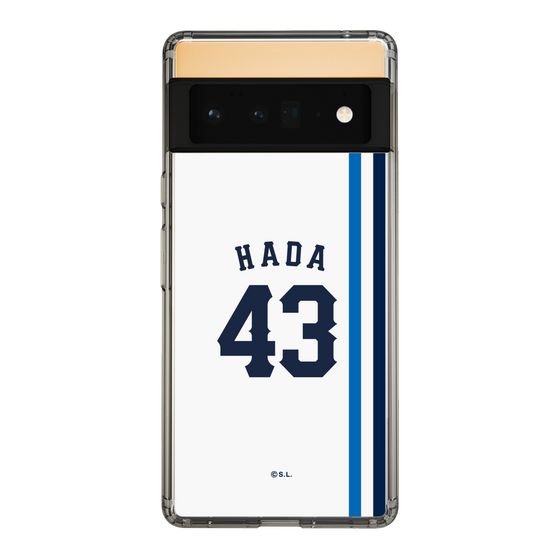 スリムプロテクションケース［ 埼玉西武ライオンズ- #43 HADA - ホーム ］