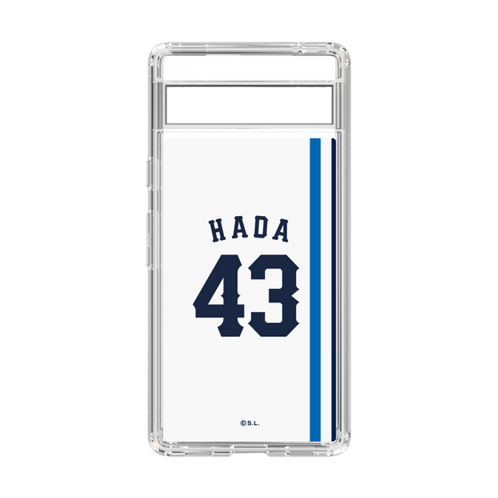 スリムプロテクションケース［ 埼玉西武ライオンズ- #43 HADA - ホーム ］