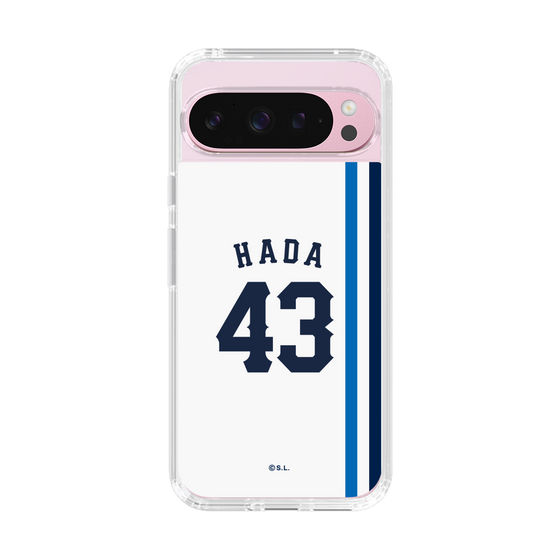 スリムプロテクションケース［ 埼玉西武ライオンズ- #43 HADA - ホーム ］