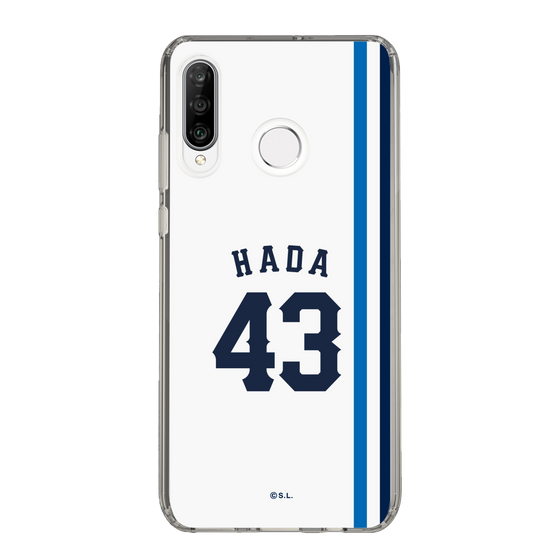 スリムプロテクションケース［ 埼玉西武ライオンズ- #43 HADA - ホーム ］