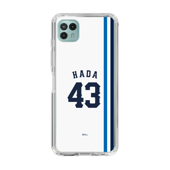 スリムプロテクションケース［ 埼玉西武ライオンズ- #43 HADA - ホーム ］