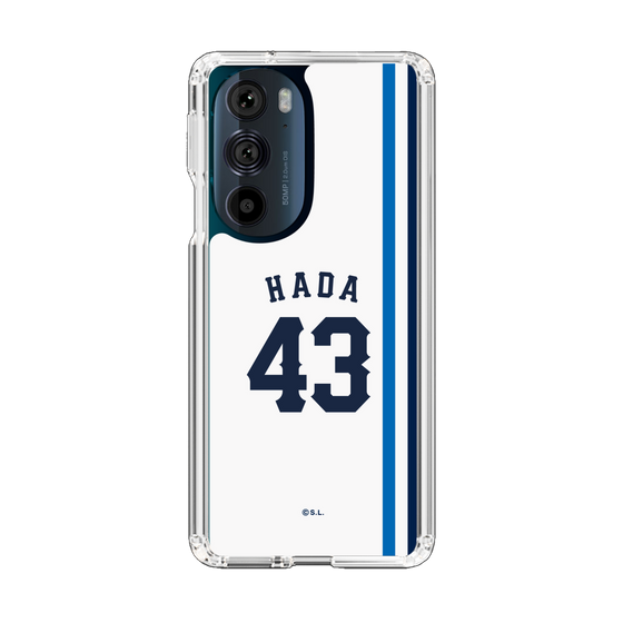 スリムプロテクションケース［ 埼玉西武ライオンズ- #43 HADA - ホーム ］