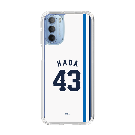 スリムプロテクションケース［ 埼玉西武ライオンズ- #43 HADA - ホーム ］