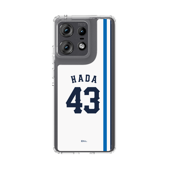 スリムプロテクションケース［ 埼玉西武ライオンズ- #43 HADA - ホーム ］