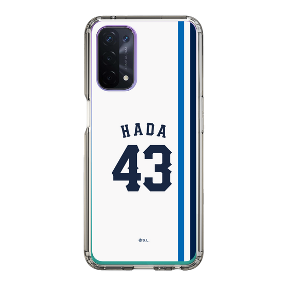 スリムプロテクションケース［ 埼玉西武ライオンズ- #43 HADA - ホーム ］