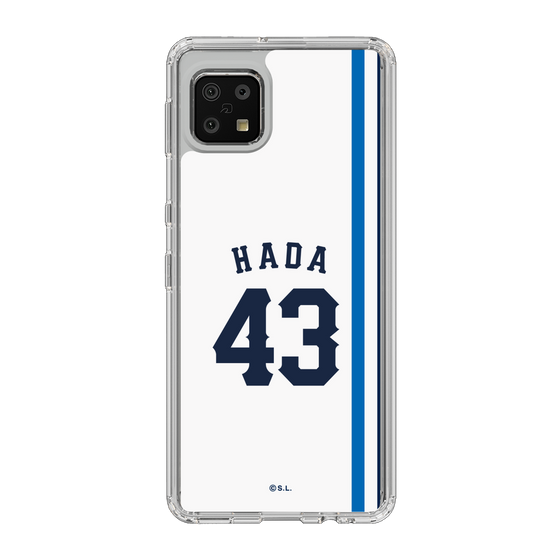 スリムプロテクションケース［ 埼玉西武ライオンズ- #43 HADA - ホーム ］