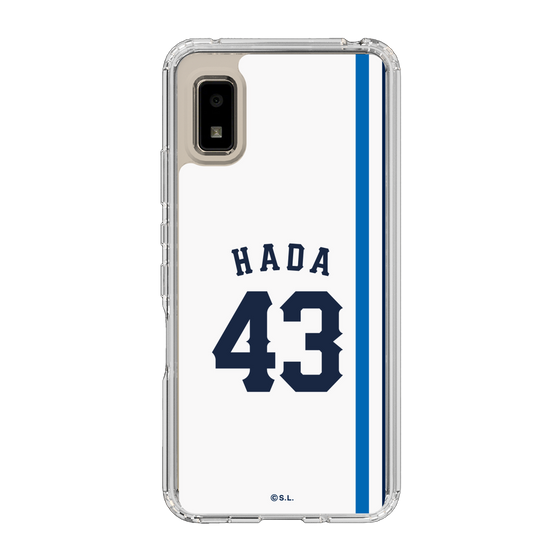 スリムプロテクションケース［ 埼玉西武ライオンズ- #43 HADA - ホーム ］