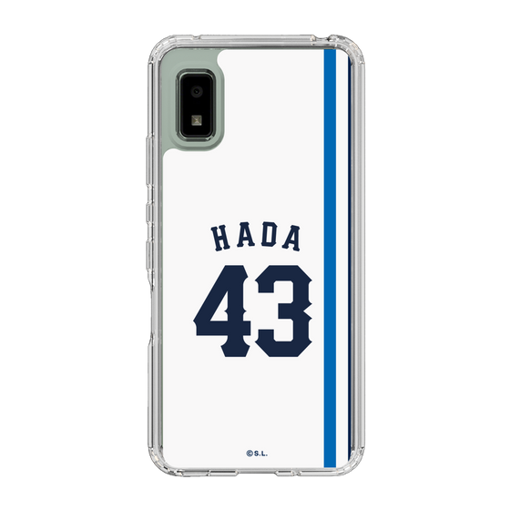 スリムプロテクションケース［ 埼玉西武ライオンズ- #43 HADA - ホーム ］