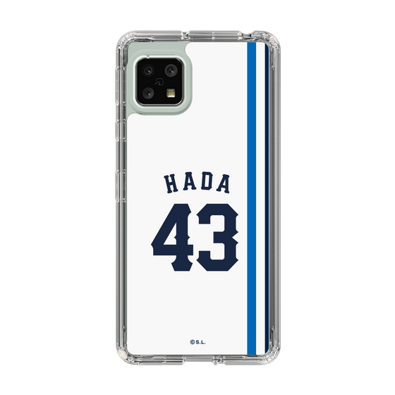 スリムプロテクションケース［ 埼玉西武ライオンズ- #43 HADA - ホーム ］