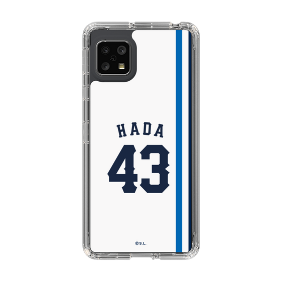 スリムプロテクションケース［ 埼玉西武ライオンズ- #43 HADA - ホーム ］