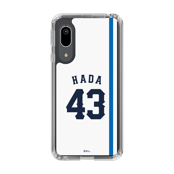 スリムプロテクションケース［ 埼玉西武ライオンズ- #43 HADA - ホーム ］