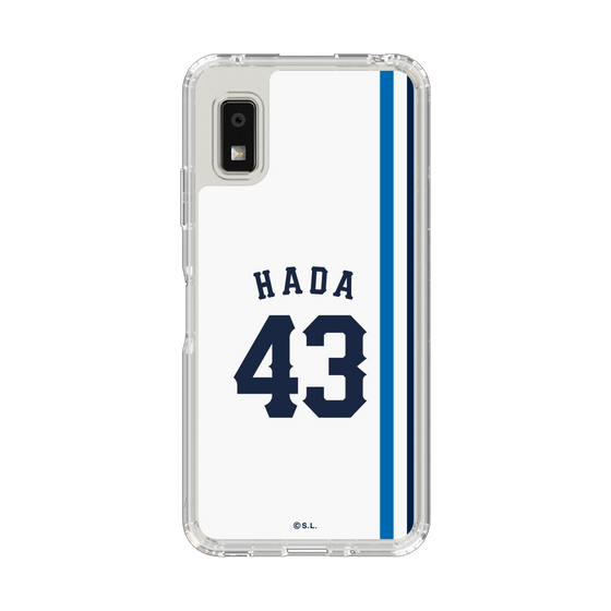 スリムプロテクションケース［ 埼玉西武ライオンズ- #43 HADA - ホーム ］