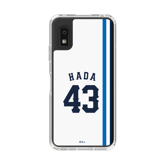 スリムプロテクションケース［ 埼玉西武ライオンズ- #43 HADA - ホーム ］