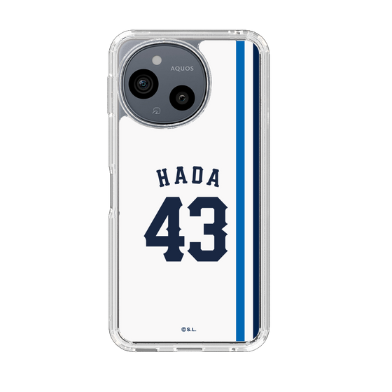 スリムプロテクションケース［ 埼玉西武ライオンズ- #43 HADA - ホーム ］