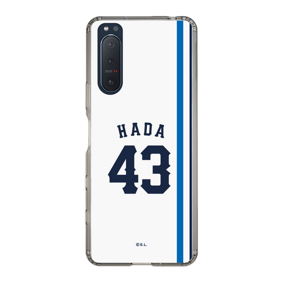 スリムプロテクションケース［ 埼玉西武ライオンズ- #43 HADA - ホーム ］