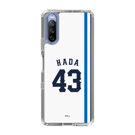 スリムプロテクションケース［ 埼玉西武ライオンズ- #43 HADA - ホーム ］