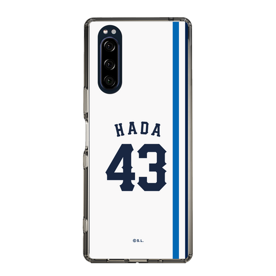 スリムプロテクションケース［ 埼玉西武ライオンズ- #43 HADA - ホーム ］
