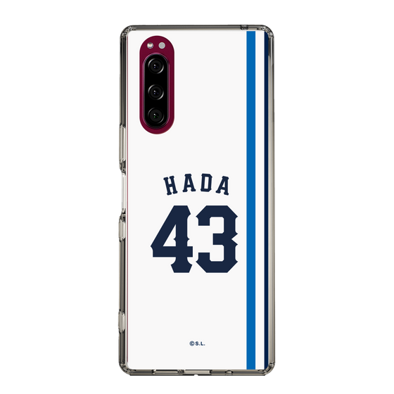 スリムプロテクションケース［ 埼玉西武ライオンズ- #43 HADA - ホーム ］