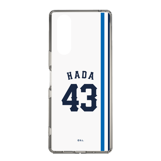 スリムプロテクションケース［ 埼玉西武ライオンズ- #43 HADA - ホーム ］