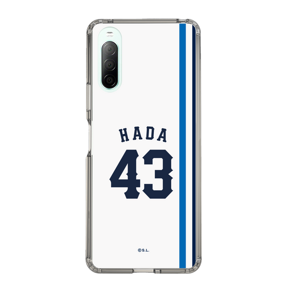 スリムプロテクションケース［ 埼玉西武ライオンズ- #43 HADA - ホーム ］