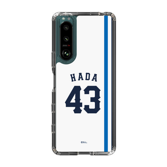スリムプロテクションケース［ 埼玉西武ライオンズ- #43 HADA - ホーム ］