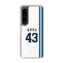 スリムプロテクションケース［ 埼玉西武ライオンズ- #43 HADA - ホーム ］