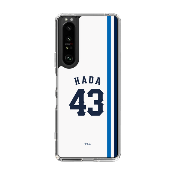 スリムプロテクションケース［ 埼玉西武ライオンズ- #43 HADA - ホーム ］