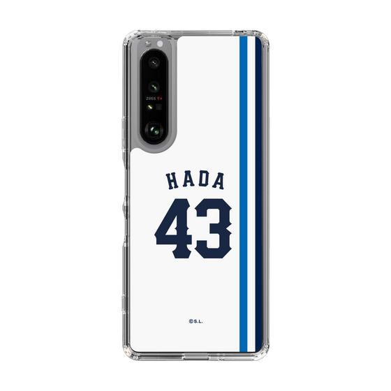 スリムプロテクションケース［ 埼玉西武ライオンズ- #43 HADA - ホーム ］