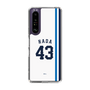 スリムプロテクションケース［ 埼玉西武ライオンズ- #43 HADA - ホーム ］