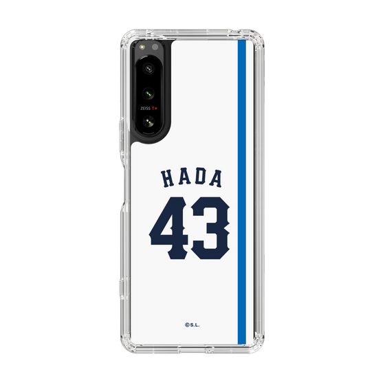 スリムプロテクションケース［ 埼玉西武ライオンズ- #43 HADA - ホーム ］