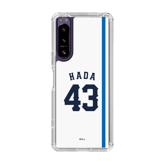 スリムプロテクションケース［ 埼玉西武ライオンズ- #43 HADA - ホーム ］