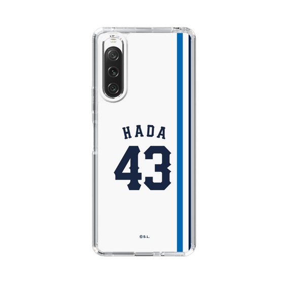 スリムプロテクションケース［ 埼玉西武ライオンズ- #43 HADA - ホーム ］