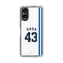 スリムプロテクションケース［ 埼玉西武ライオンズ- #43 HADA - ホーム ］
